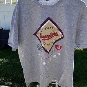 NWOT CLEVELAND GUARDIANS T SHIRT XL